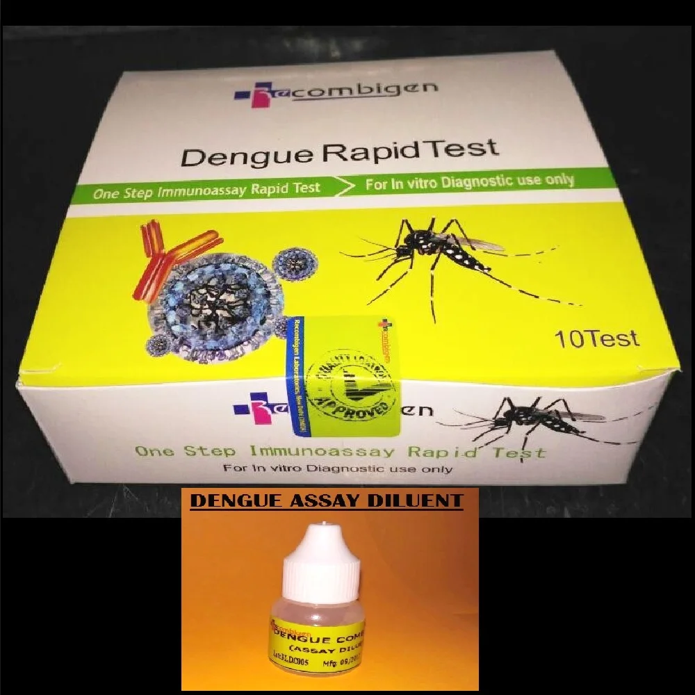 Dengue Combo NS1-AG IgG/IgM-AB Combo Test Card