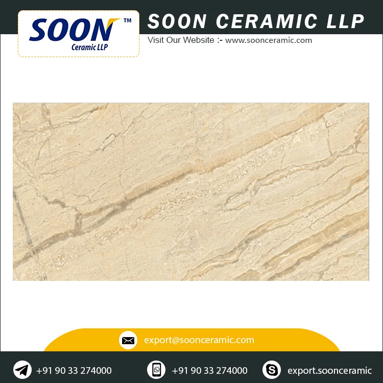  Новая полированная фарфоровая напольная плитка 600x1200 Gvt/Pgvt для офиса