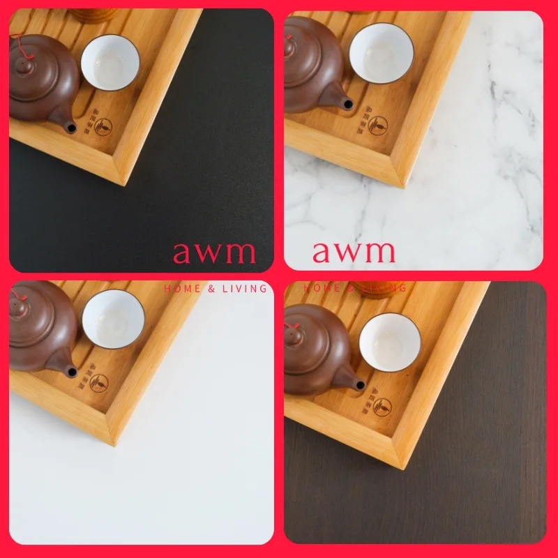 Новый многофункциональный портативный Темный ореховый цвет Полностью Собранный стол в японском стиле со складными ножками для поддержки ноутбука