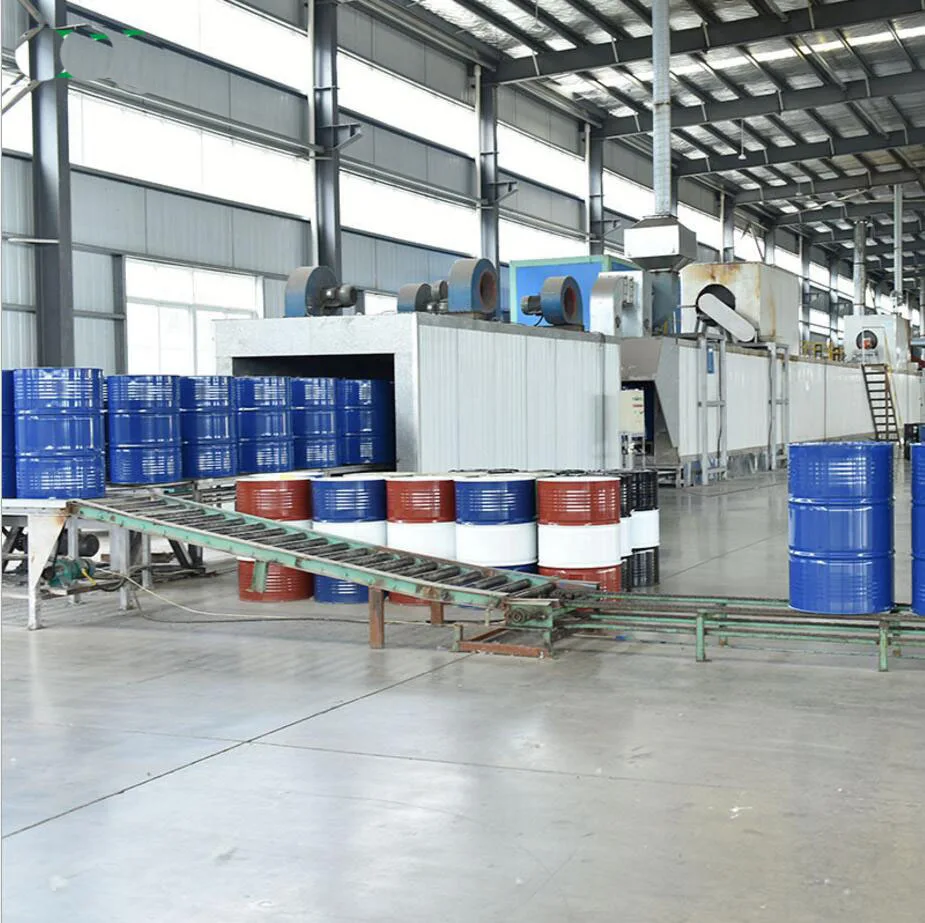 200L Metal Baking Paint Green 200kg Closed Drum Industrial Chemical Iron Sheet Oil Drum