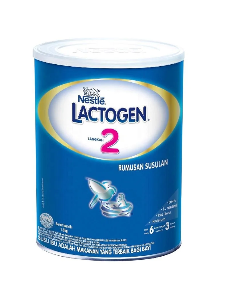 
Lactogen 2 (6-36 Months) 1.8Kg 