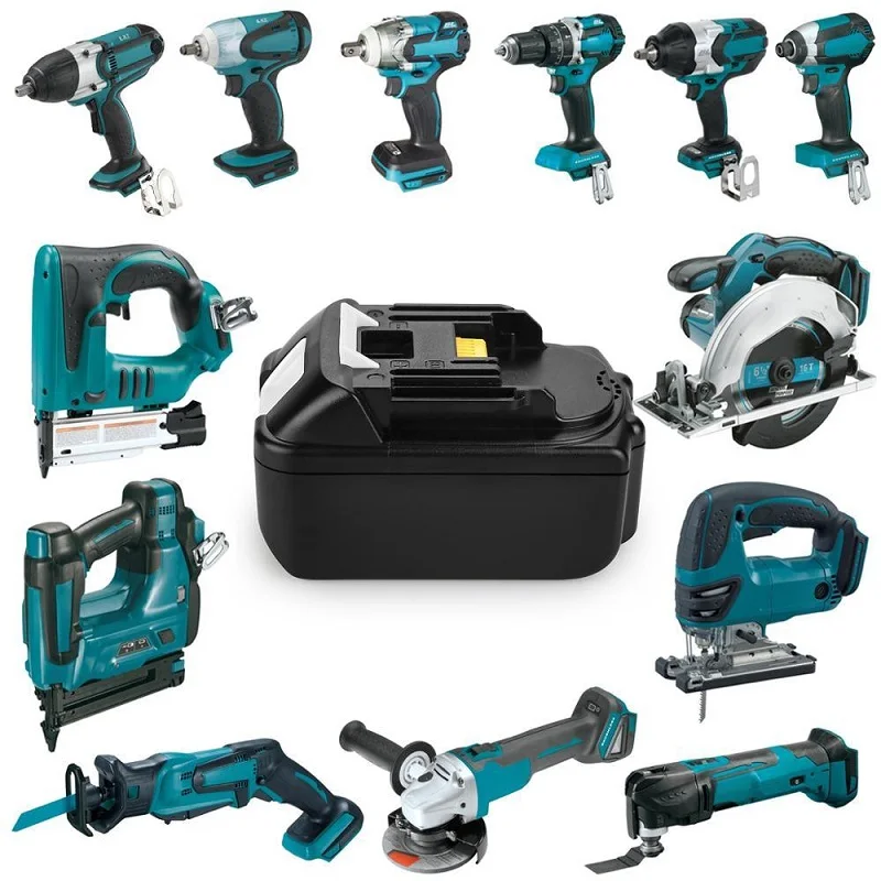 Makitas XT1500 18-Volt LXT Lithium-Ion Cordless 15-Piece Combo Kit drill complete set