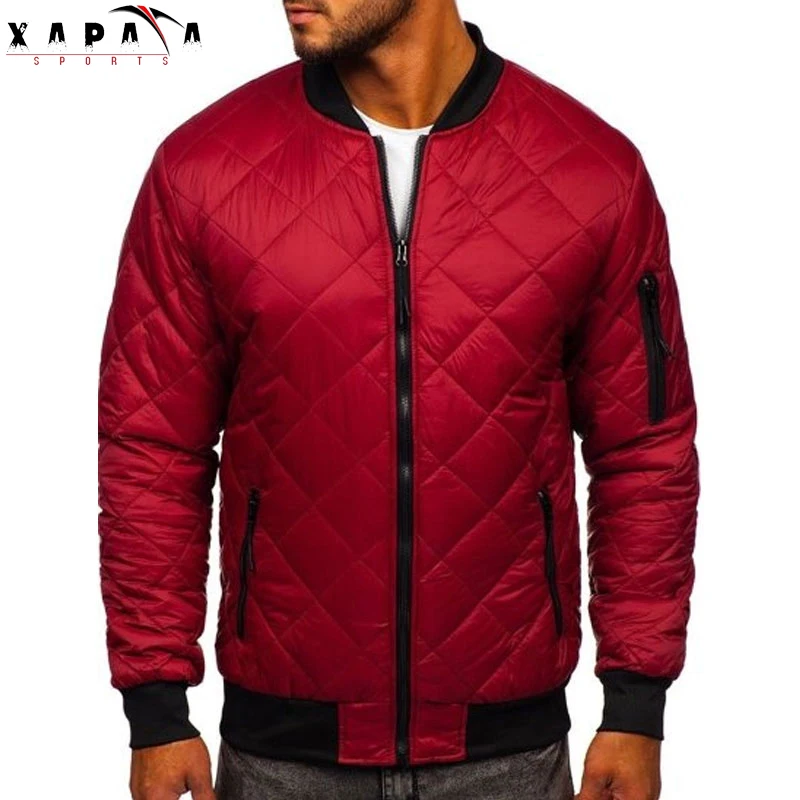 Wholesale High Quality Jackets Custom Made Top Trending Jackets Diamond Quilted Style Best Bomber Jackets By XAPATA SPORTS