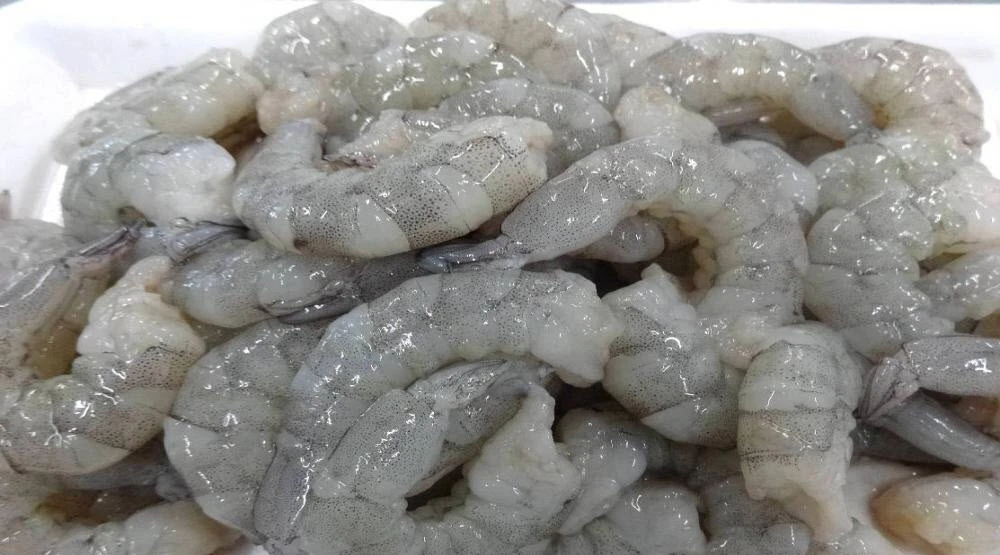 Вьетнам оптовая продажа креветки PD с черным тигром свежие морепродукты высококачественные очищенные черные