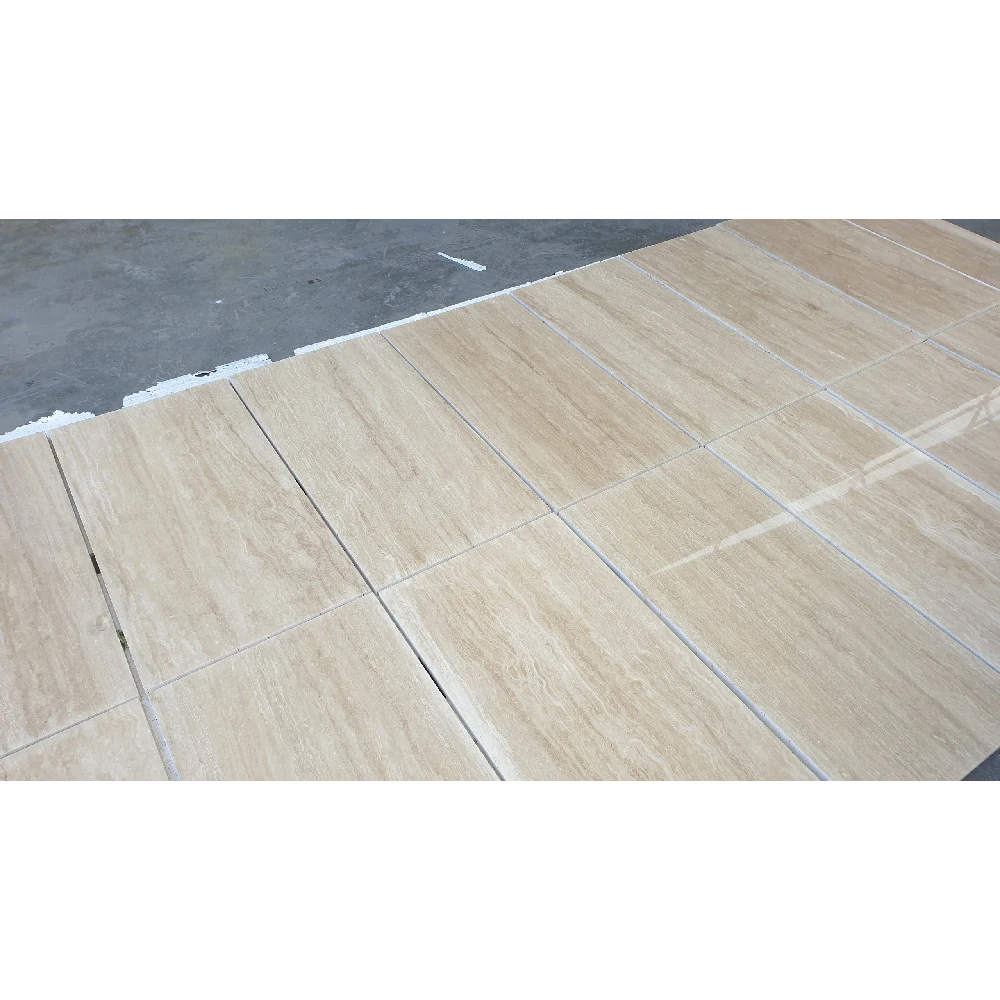 2023 New Fashion Model Premium Turkish Beige Vein Cut Travertine Tile Filled&Honed cut to size Made in Turkey Cem-FH-VC