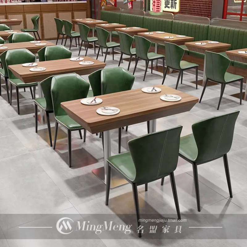Dining Seating Booth Sets For Restaurant Furniture Customized Seating Fast Food Restaurant Sofa Booth