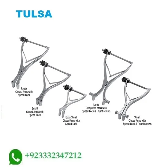 Joint, Calcaneal and Small Bone Compressor/Distractors with Speed Lock