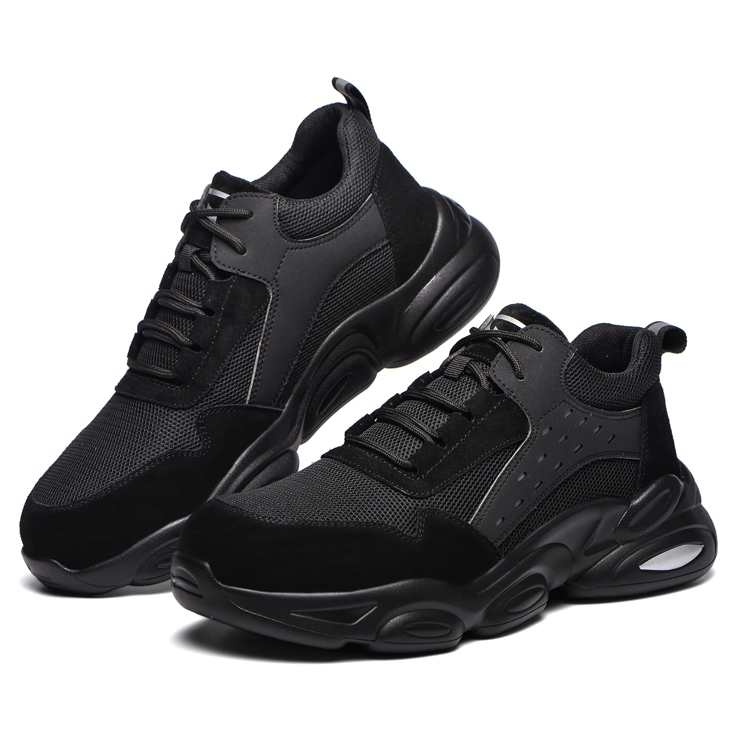 Personal Protection Equipement saftety Steel Hiking Shoes for Outdoor Activities with Breathable Mesh