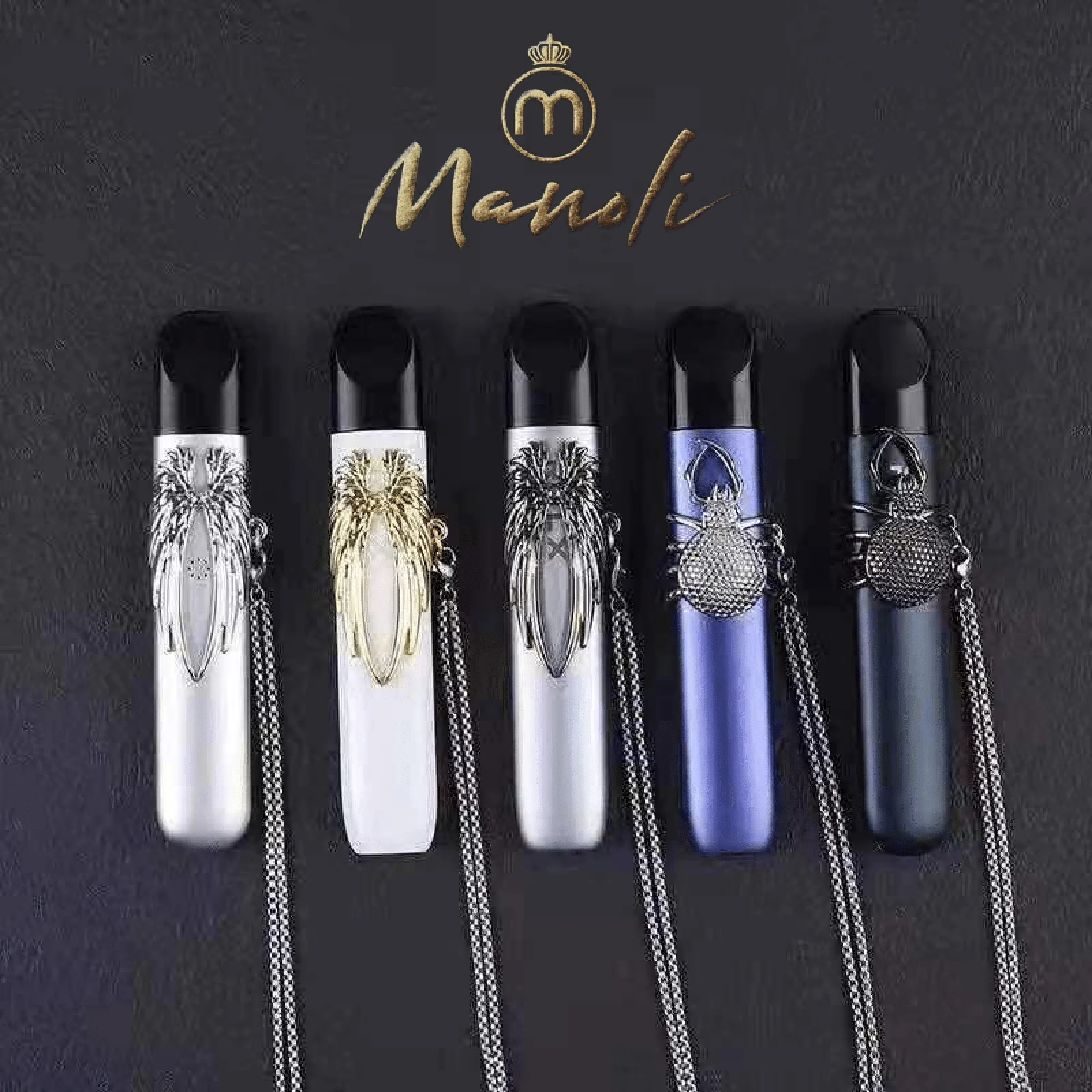 Цепочка для одноразовых крыльев капсулы