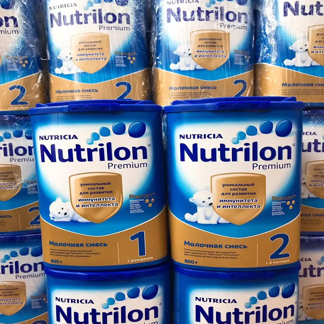 Стандартная формула детского молока Nutrilon 1 2 3 4 5 для продажи