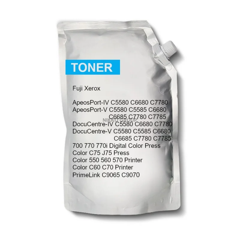 Nikko toner for Fujifilm 700 Digital Color Press 700 DCP Color C75 Press Color J75 Bulk Toner