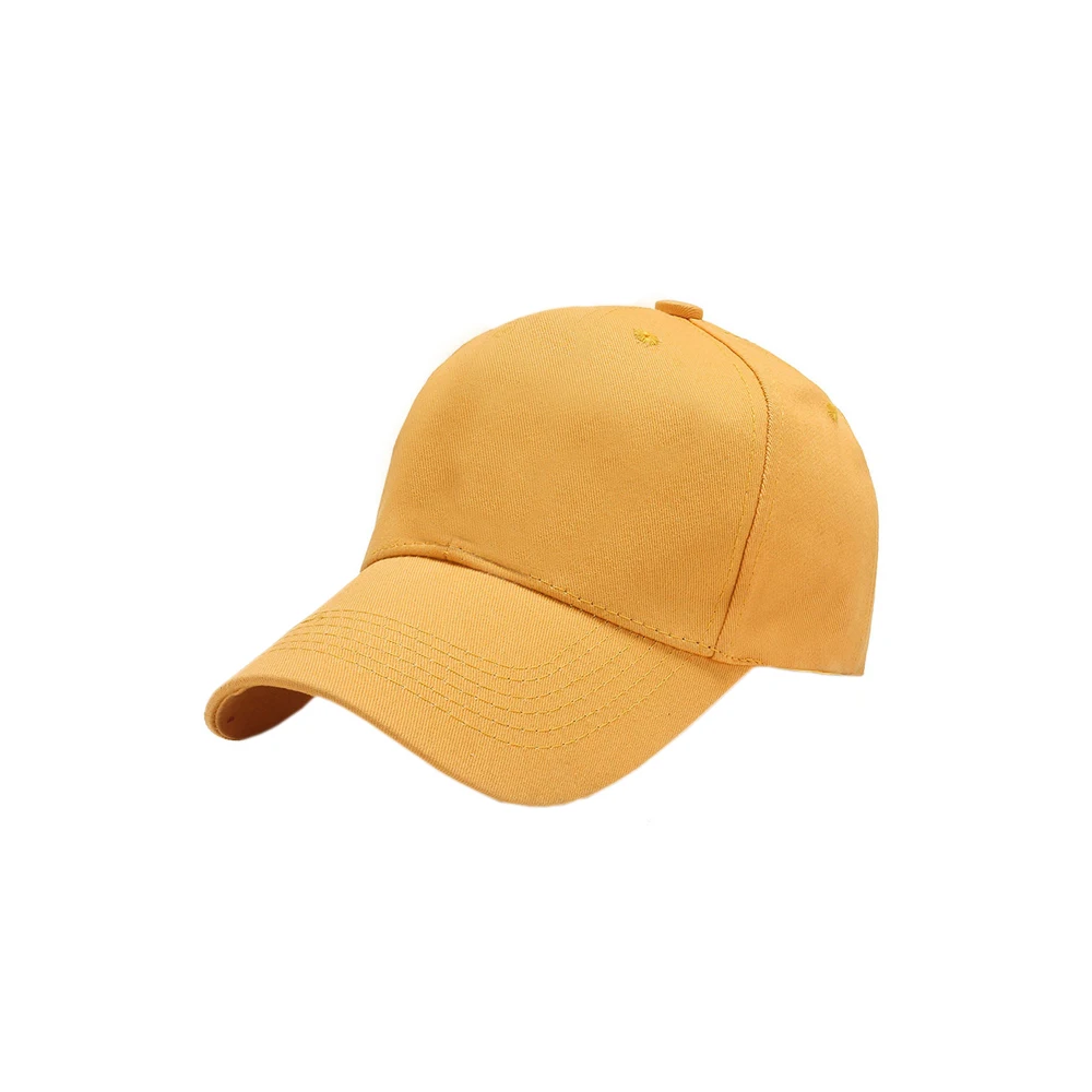 Wholesale Unisex Korean Popular Logo Baseball Cap Fashion Ins Embroidered Letter Sunshade Sunblock Hat
