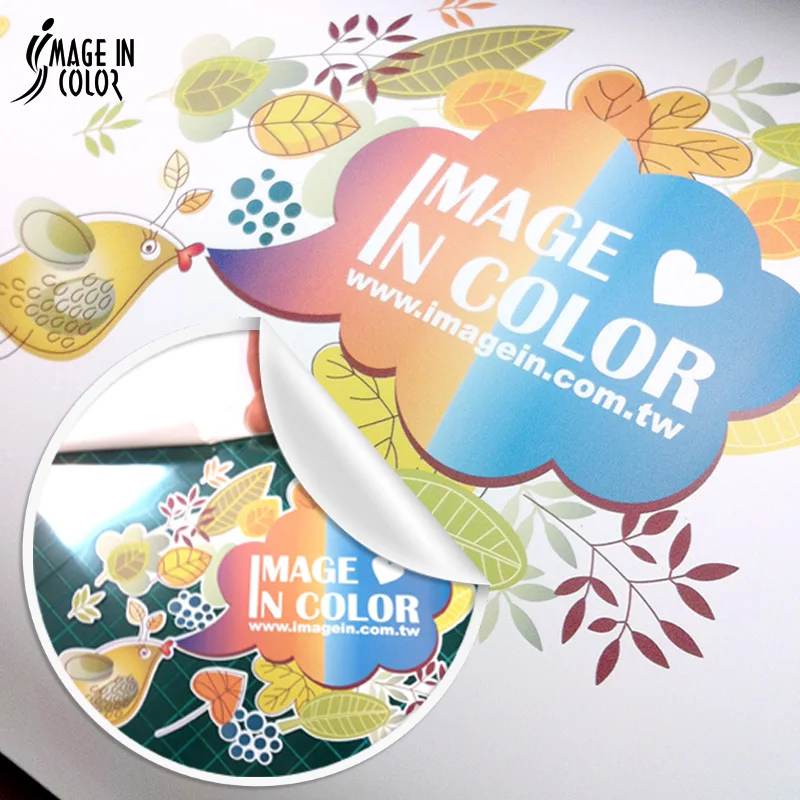 PU Printable paper Eco Solvent digital Printing Heat Transfer Vinyl for print and cut plotter