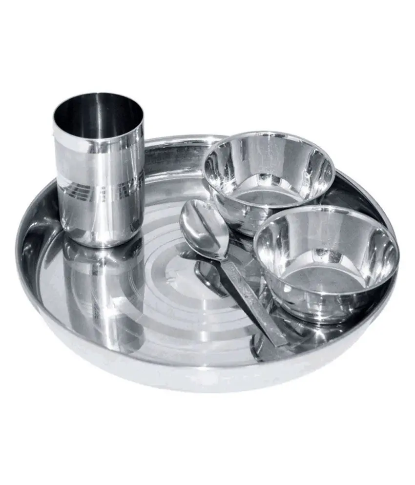 Thali Set-Stainless Steel Royal Thali