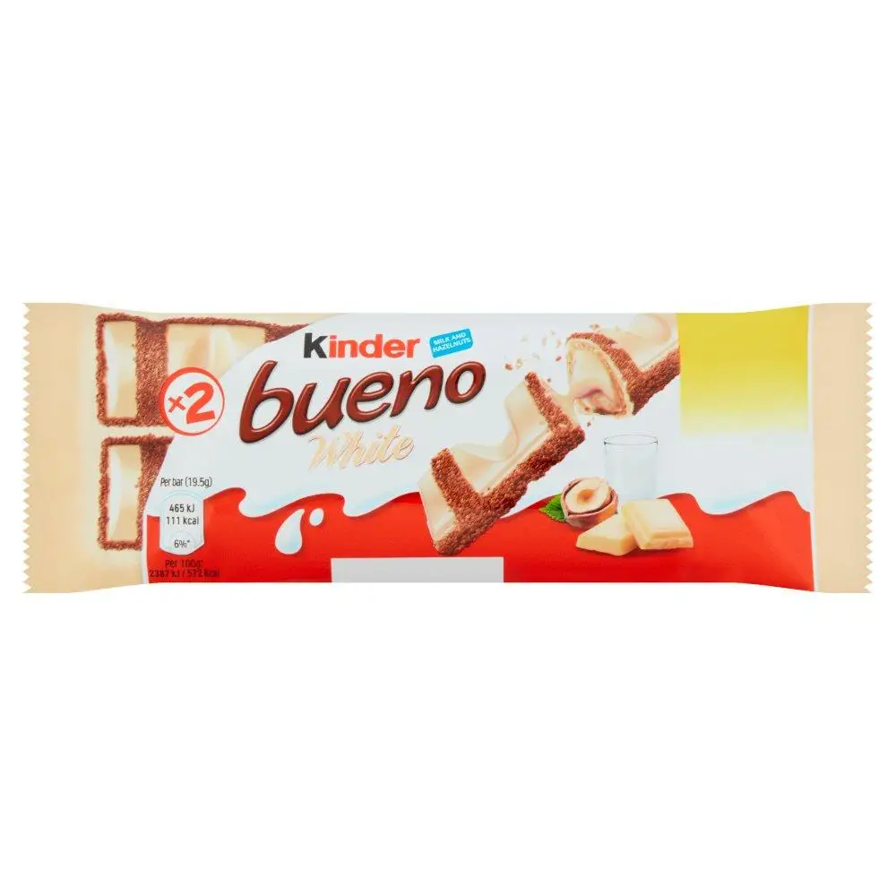 FOR KINDER BUENO WAFER 43 GR 30 PCS