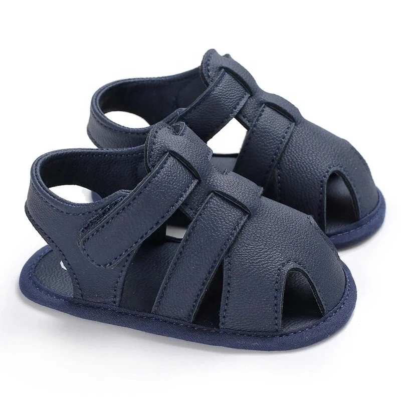 Wholesale Children 1 Year Sandals Toddler Baby Boy Shoes for Summer