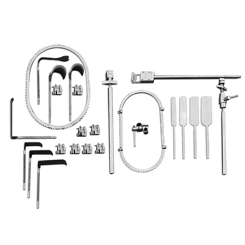 
Book walter Retractor complete set System Surgical Instruments MGI-ORT-416 
