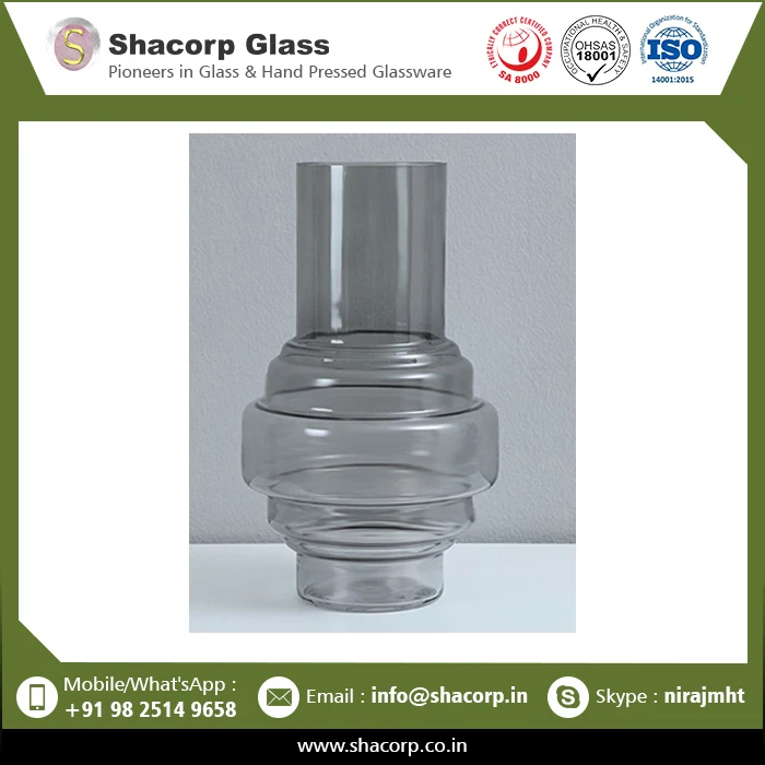 Wholesale Supply in Glass Vase Crystal Vase Best Quality Manufacture in India