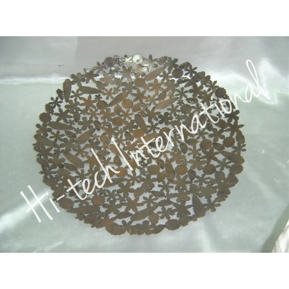 Dishes - Baskets - Iron Wire Mesh - Convenient - Decorative - High Quality - Multi Purpose - Handmade - Hi-tech International