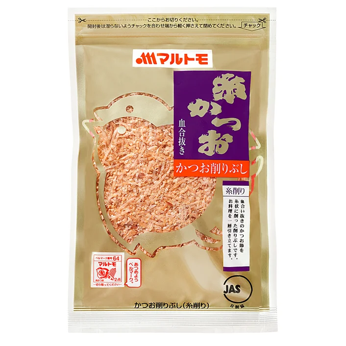 Natural Japanese food snack wholesale high protein fish flake dashi