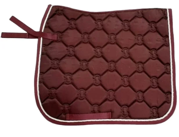 Hot Sale Premium Quality English Dressage Saddle Pad For Horse Riding Custom Design Saddle Pad At Attractive Price