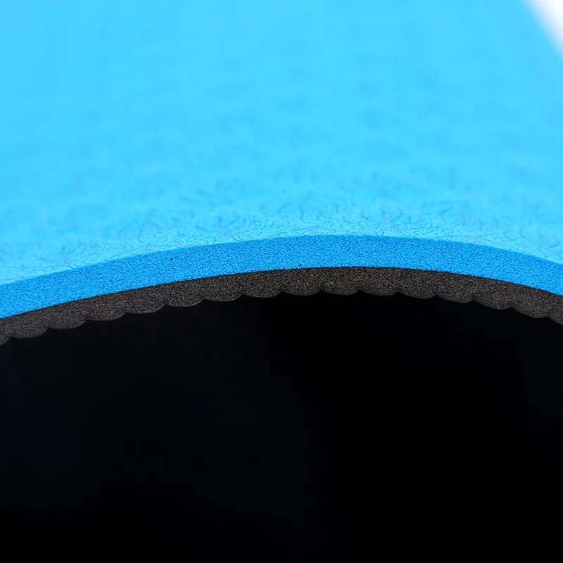 High Quality Anti Slip TPE 6mm Environmental Friendly Custom Printing Yoga Mat