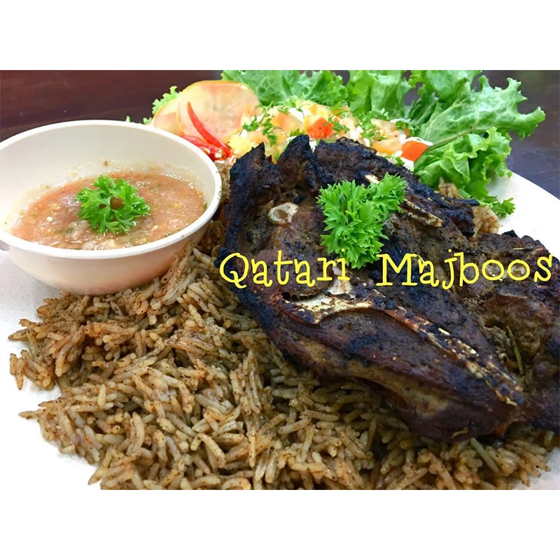 Высококачественный вкусный арабский рис Qatari Majboos для мытья и замачивания можно есть вместе с рисом произведенным в Малайзии