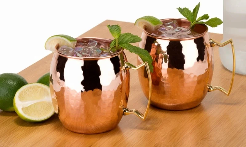 Manufacturer cheap beer cup Moscow Mule Copper mug