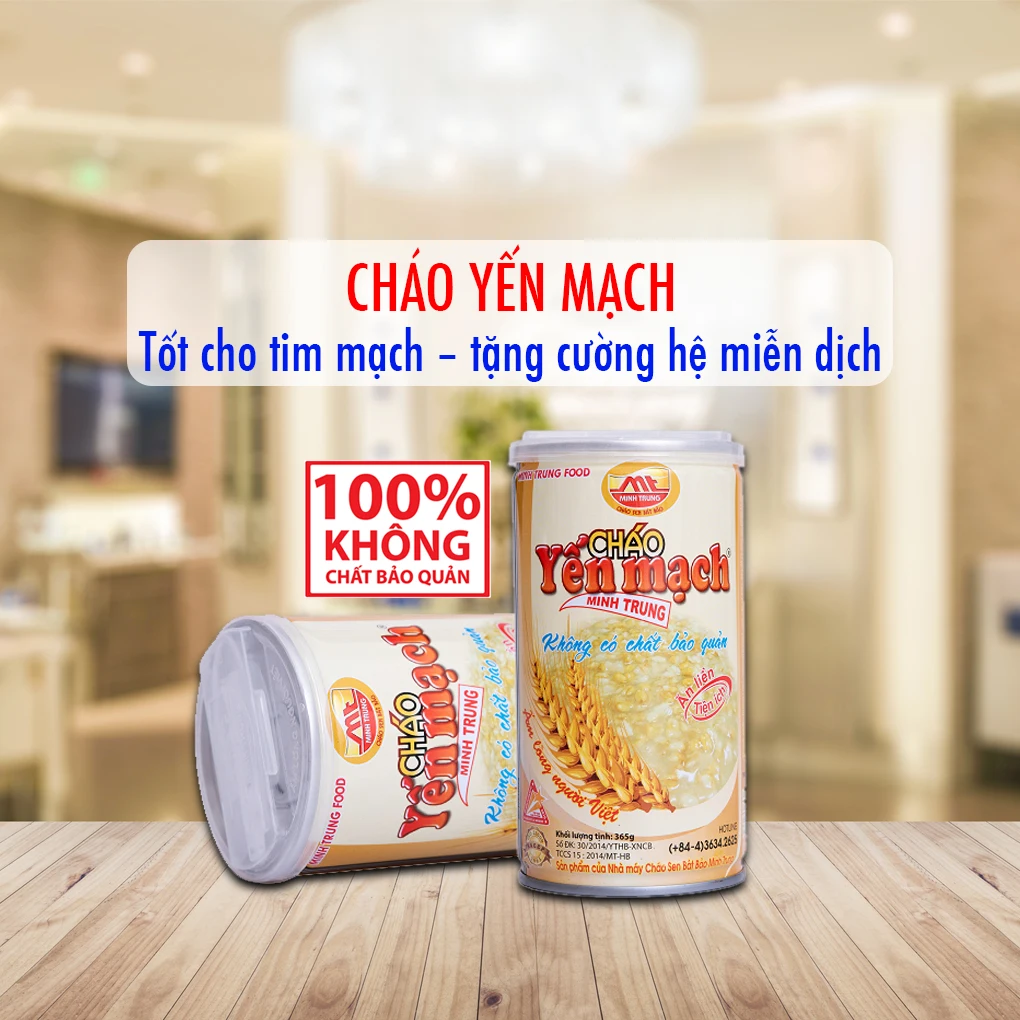 oat grains soup, healthy food Minh Trung Congee