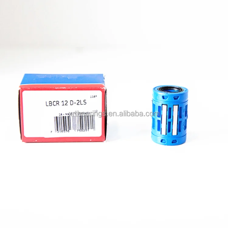 OEM linear motion bushing ball bearing mount LBCR12 LBCR12D-2LS LBCR 12 D-2LS