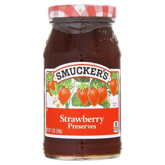 
Smuggers Strawberry Jam 340g. 