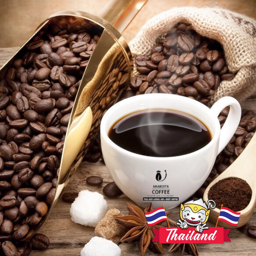  Кофейные зерна тайского качества premium kopi luwak 100% органический продукт из Таиланда