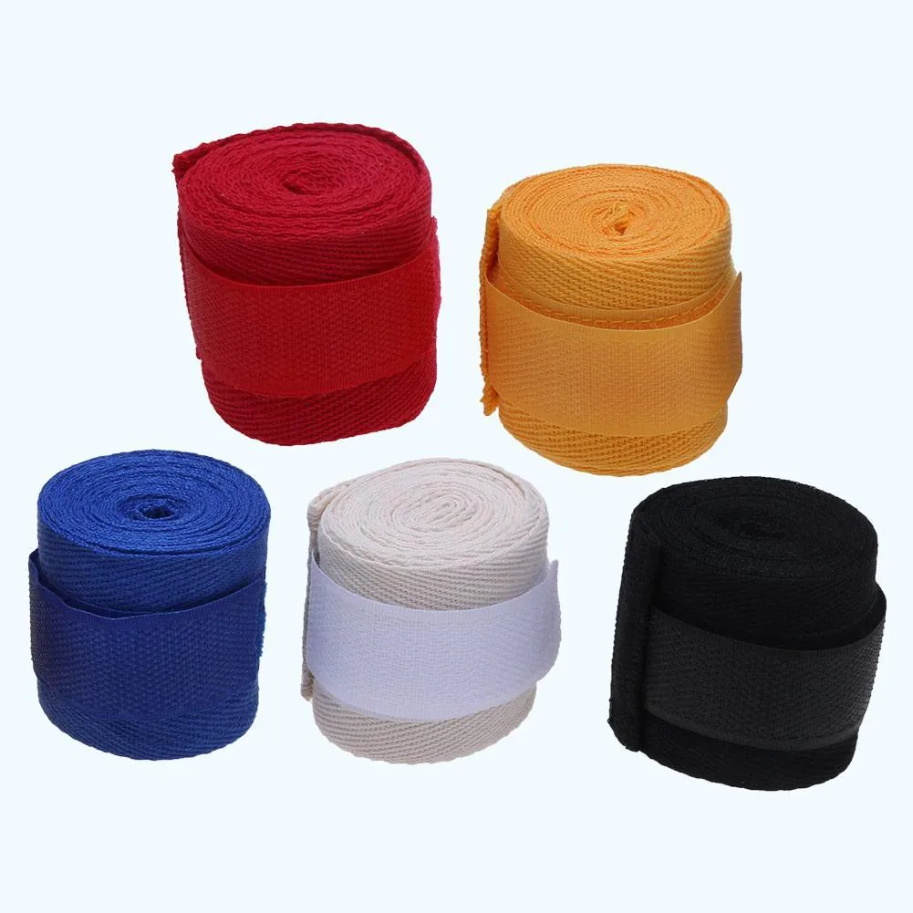 Factory Custom Boxing Hand Wraps Cotton boxing bandage Boxing Hand Wraps Training Protection
