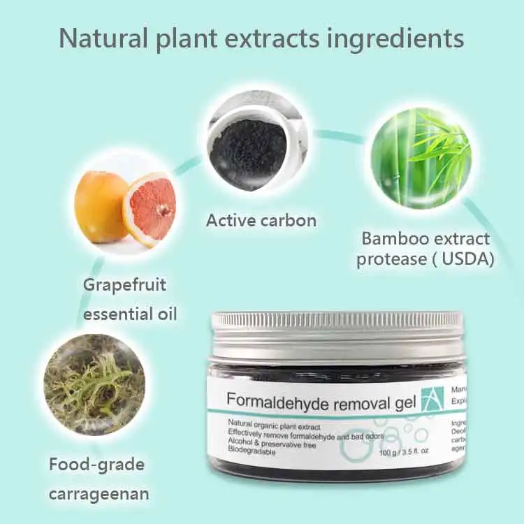 ECO Cleaning Air Deodorant Freshener Formaldehyde Removal