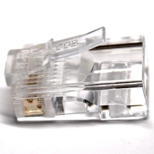 
cat5e rj45 row plug for network assembly 