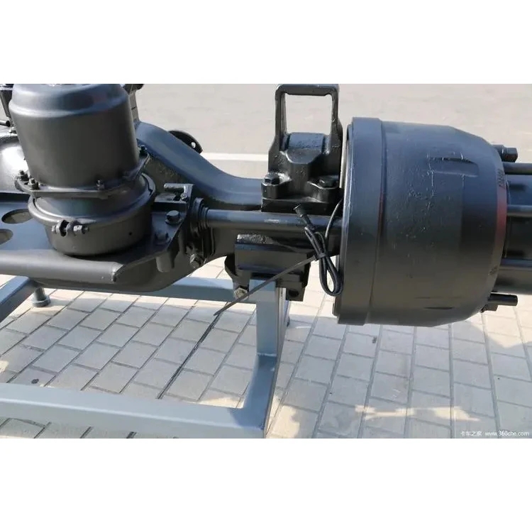 China factory iron casting 12T 13T 16T 18T 20Tons heavy duty semi 2 3 4 trailer truck axles for truck