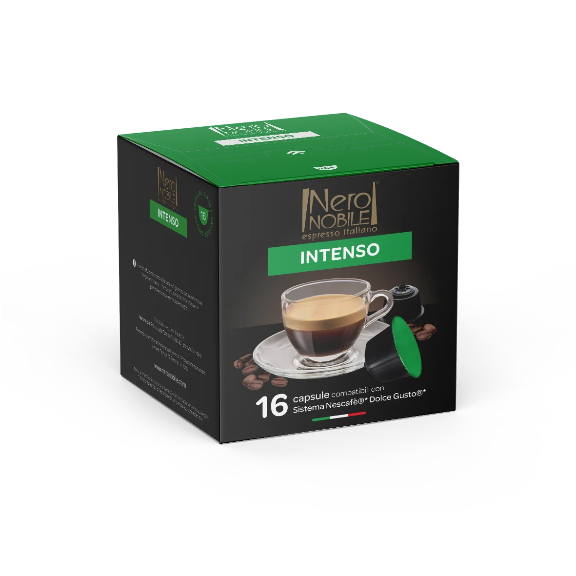 Dolce Gusto * compatible capsule Neronobile Intenso coffee capsule