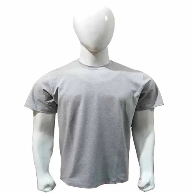 
T-shirt made of cotton single jersey short sleeves 