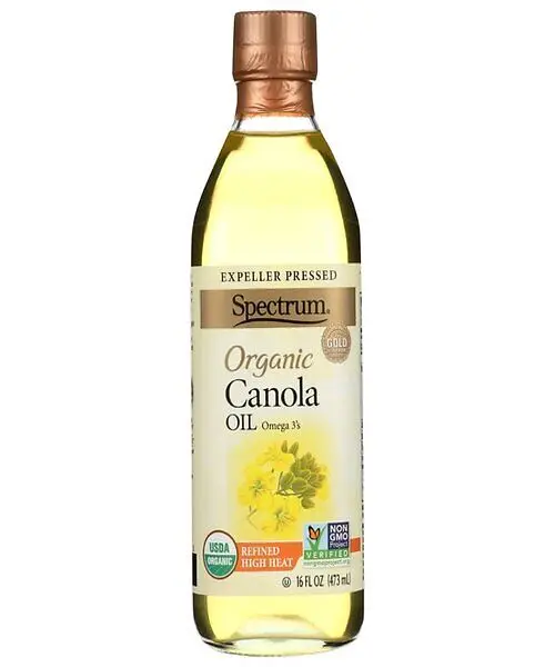 Rapeseed canola oil