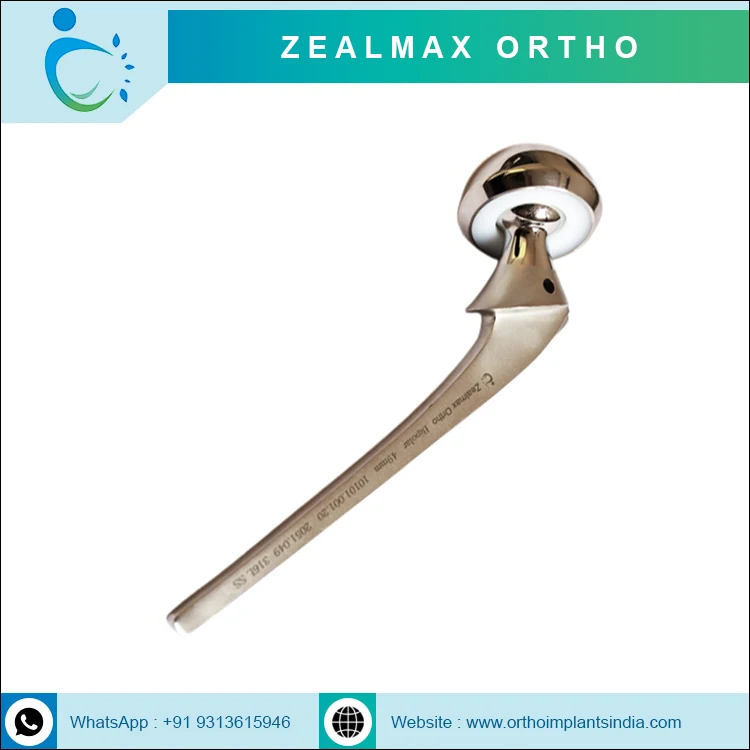  Современный дизайн стандарт ISO протез бедер биполярный бедра замена всего бедра-Zealmax Ortho