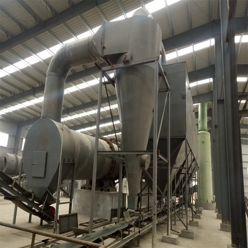 NPK fertilizer production line.