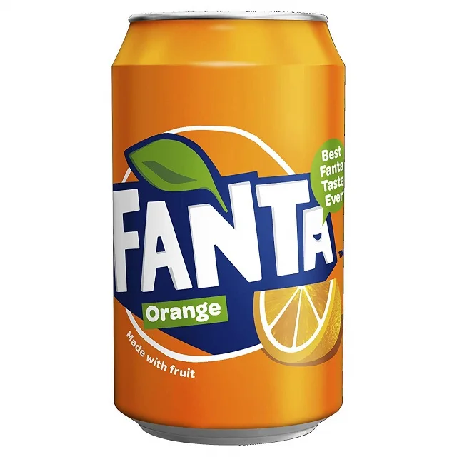 Оптовая продажа мягких напитков Fanta