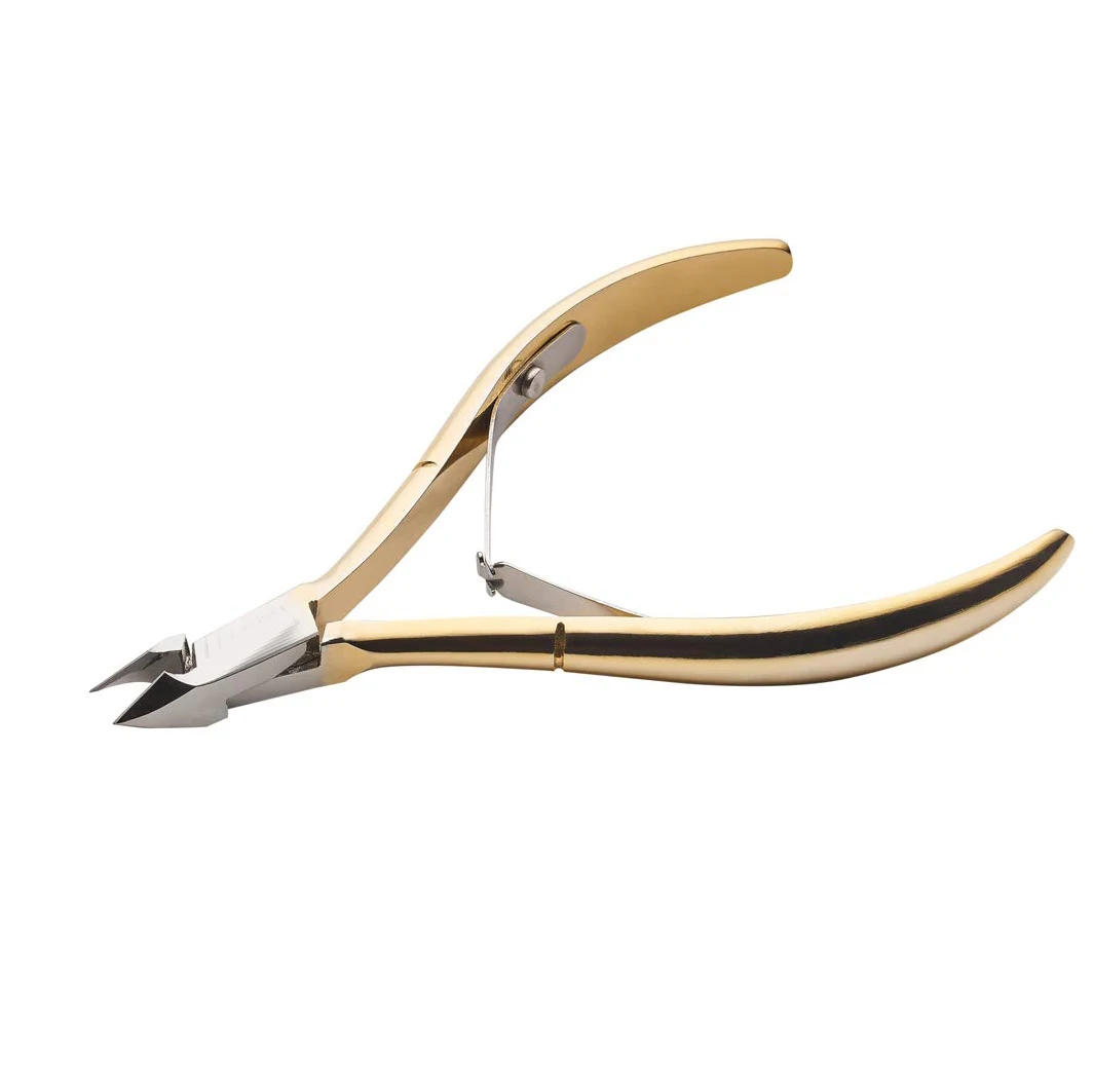 Professional Podiatry Cuticle Nippers Stainless Steel Dead Skin Cuticle Scissors Beauty Tools Nail Pusher Remover