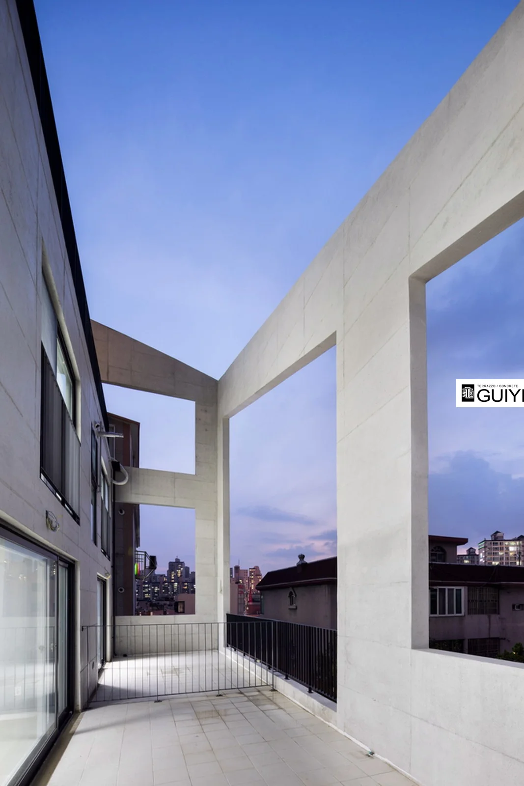 concrete slab 1200x600mm white grey smooth polished surface concrete building style color mixed floor and wall