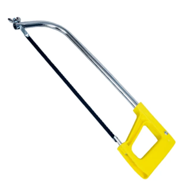 Hacksaw Frame Tubular with Plastic Handle