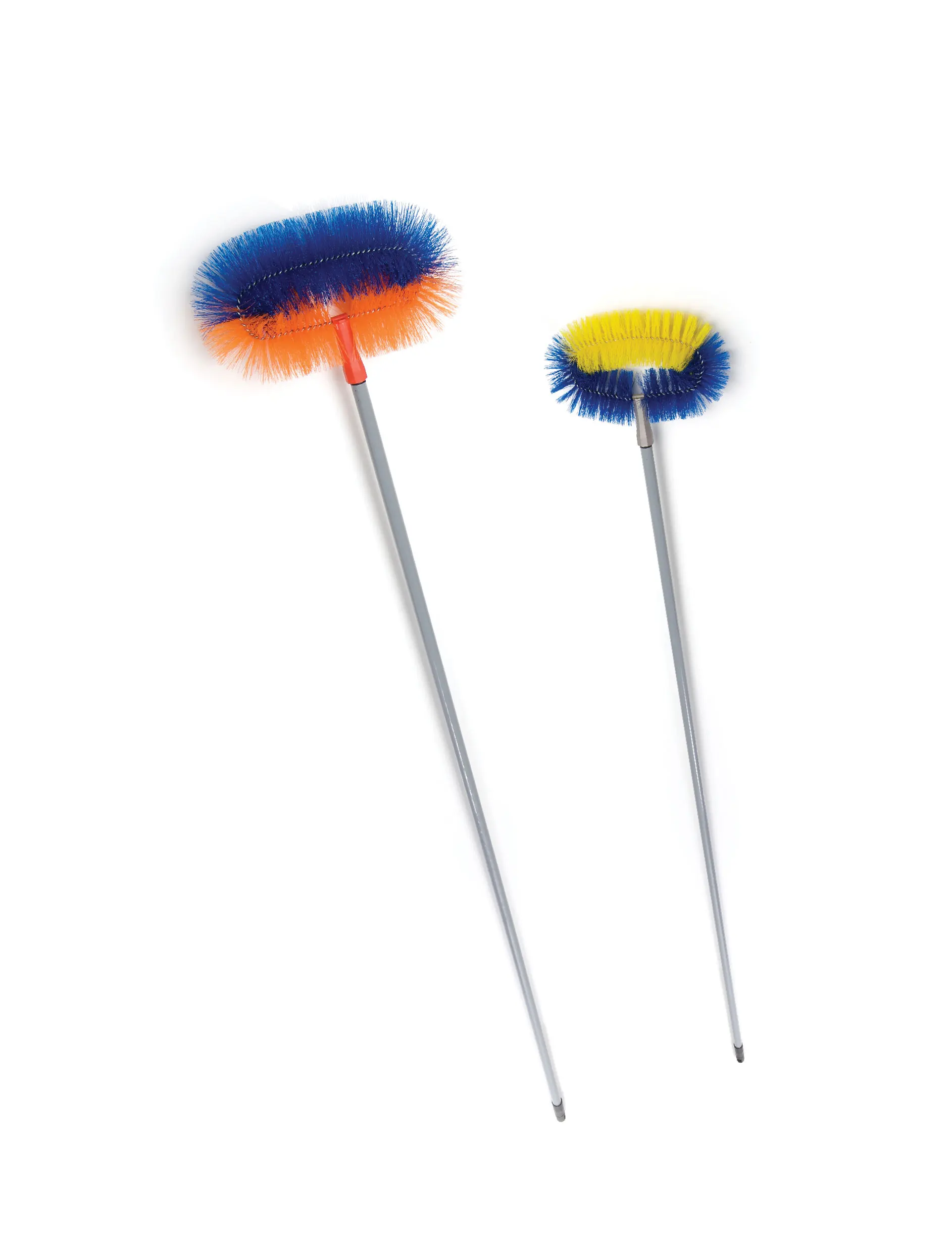 Горячая Распродажа круглая пластиковая щетка для потолка из полипропилена уборки углов