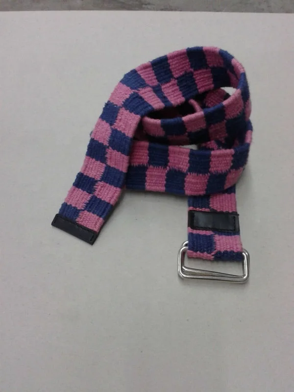 Hand Woven Cotton Fabric Belt