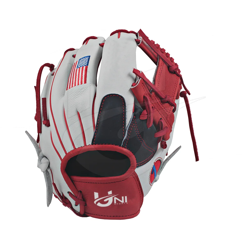 
High Quality Baseball Youth Batting Gloves / Adult Baseball Batting Gloves 