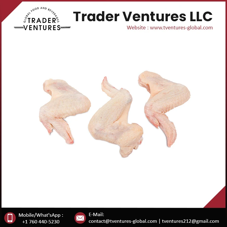 
2021 Best Selling Premium Grade Wholesale Frozen 3 Joint Chicken Wings 