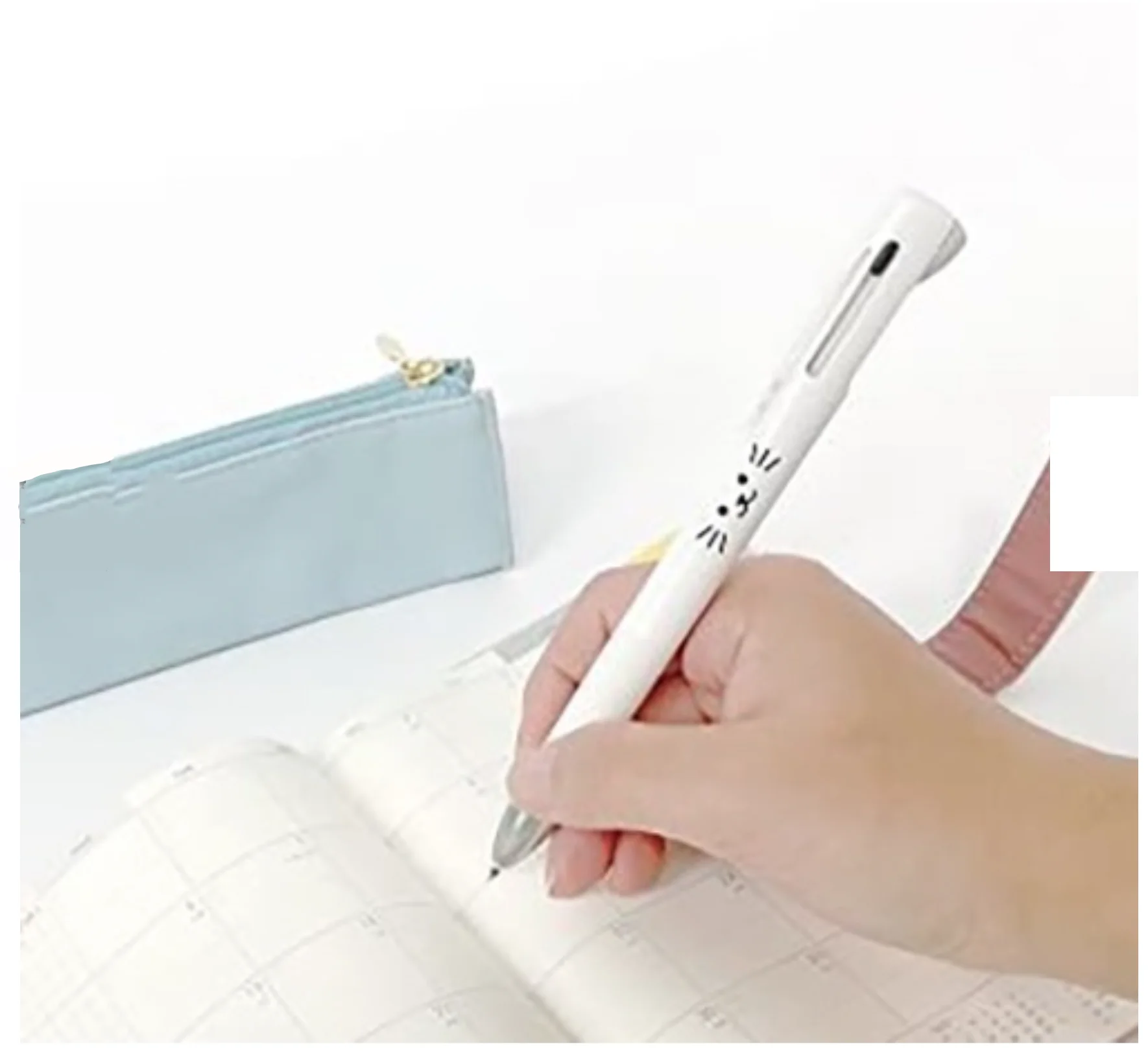 FOR ZEBRA BLEN animal limited series 0.5mm 0.7mm 3-color / 2+1 medium oil pen(Order note model)